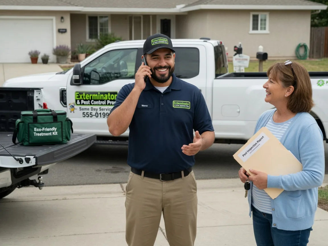 Emergency Pest Control Universal, IN FAQs